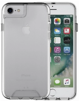 Apple iPhone 6 Plus Kılıf Clear Guard Serisi Gard Kapak - Şeffaf