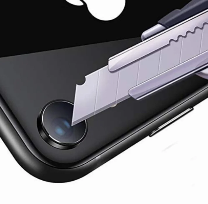 Apple iPhone 7 Kamera Lens Koruyucu Filmi 0.2mm