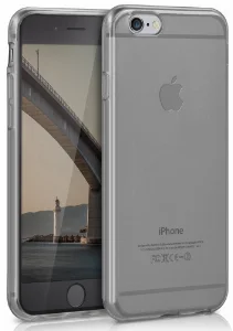 Apple iPhone 7 Kılıf Ultra İnce Kaliteli Esnek Silikon 0.2mm - Şeffaf