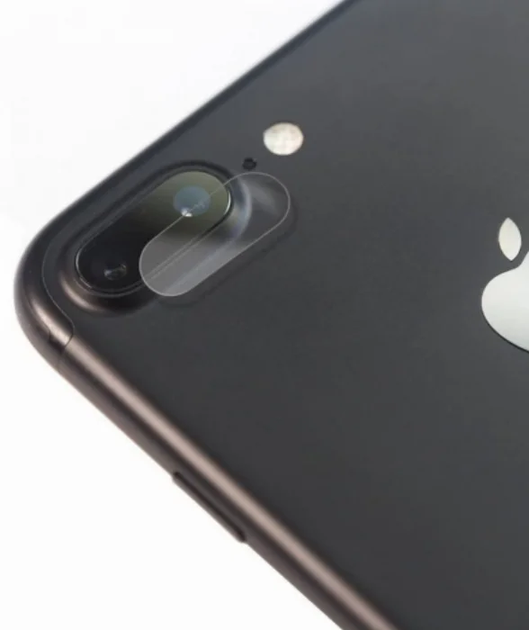 Apple iPhone 7 Plus Kamera Lens Koruyucu Filmi 0.2mm