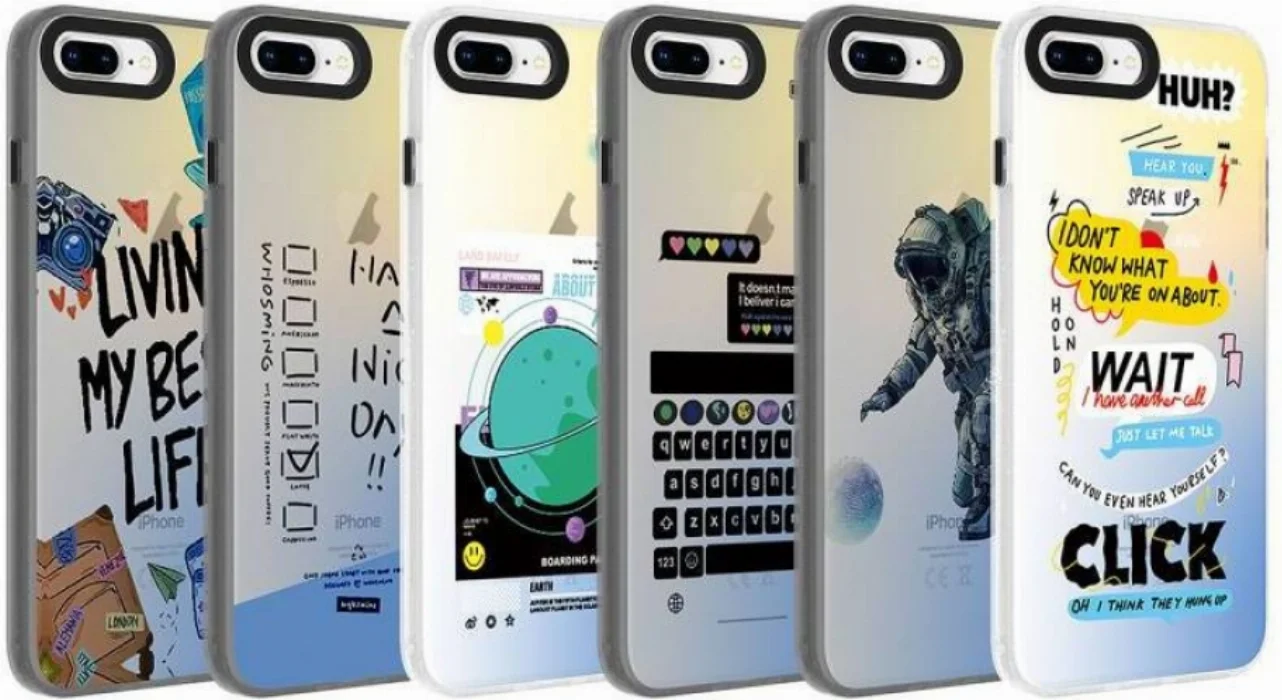 Apple iPhone 7 Plus Kılıf Desenli Zore Dragon Sert Kapak - Have