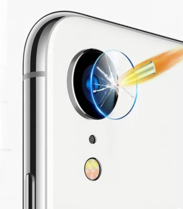 Apple iPhone 8 Kamera Lens Koruyucu Filmi 0.2mm