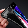 Apple iPhone SE 2 (2020) Kılıf Silikon Parmak İzi Bırakmayan Karbon Soft Negro Kapak - Kahve