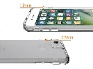 Apple iPhone SE 3 2022 Kılıf Clear Guard Serisi Gard Kapak - Şeffaf