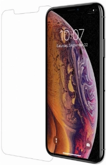 Apple iPhone X Kırılmaz Cam Maxi Glass Temperli Ekran Koruyucu