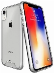 Apple iPhone Xr Kılıf Clear Guard Serisi Gard Kapak - Şeffaf