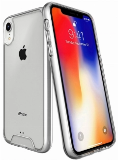 Apple iPhone Xr Kılıf Clear Guard Serisi Gard Kapak - Şeffaf