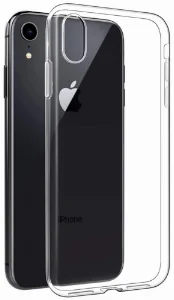 Apple iPhone Xr Kılıf Ultra İnce Kaliteli Esnek Silikon 0.2mm - Şeffaf