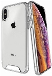 Apple iPhone Xs Kılıf Clear Guard Serisi Gard Kapak - Şeffaf