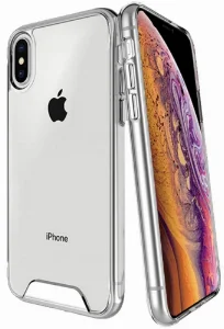 Apple iPhone Xs Kılıf Clear Guard Serisi Gard Kapak - Şeffaf