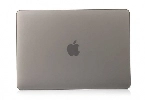 Apple Macbook 13.3 Air M1 Koruyucu MSoft Mat Kristal Kapak - Gri