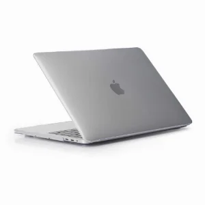 Apple Macbook 13.3 Pro M2 2022 Koruyucu MSoft Kristal Kapak - Şeffaf