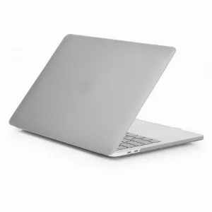 Apple Macbook 13.3 Pro M2 2022 Koruyucu MSoft Mat Kristal Kapak - Şeffaf