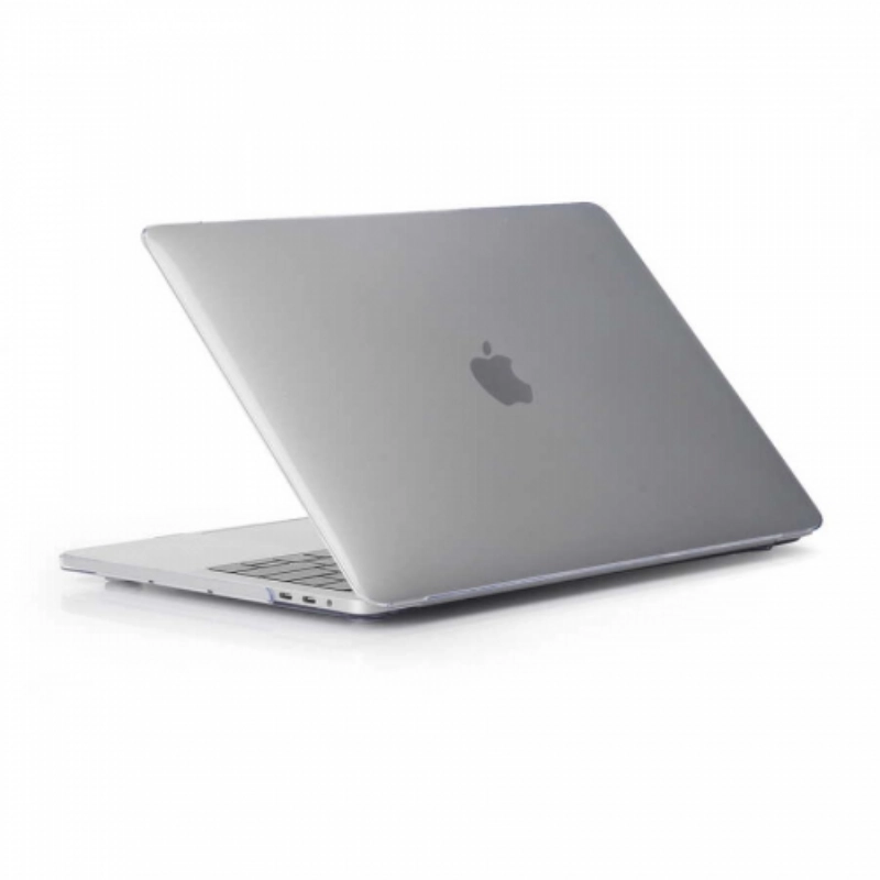 Apple Macbook 16.2 2021 A2485 Koruyucu MSoft Kristal Kapak - Şeffaf