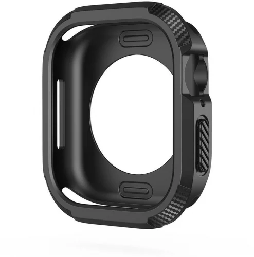 Apple Watch 10 42mm Silikon TPU Kasa Koruyucu Zore Watch Gard 17 - Şeffaf