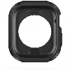 Apple Watch 10 42mm Silikon TPU Kasa Koruyucu Zore Watch Gard 17 - Şeffaf