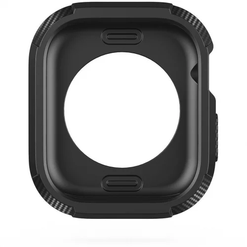 Apple Watch 10 42mm Silikon TPU Kasa Koruyucu Zore Watch Gard 17 - Şeffaf