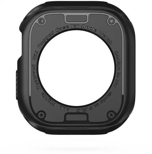 Apple Watch 10 42mm Silikon TPU Kasa Koruyucu Zore Watch Gard 17 - Şeffaf