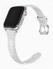 Apple Watch 38mm Deri Kordon KRD-28 - Beyaz