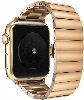 Apple Watch 40mm KRD-41 Ayarlanabilir Metal Kordon - Rose Gold