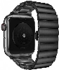 Apple Watch 40mm KRD-41 Ayarlanabilir Metal Kordon - Siyah