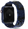 Apple Watch 38mm Metal Kordon KRD-40 - Lacivert