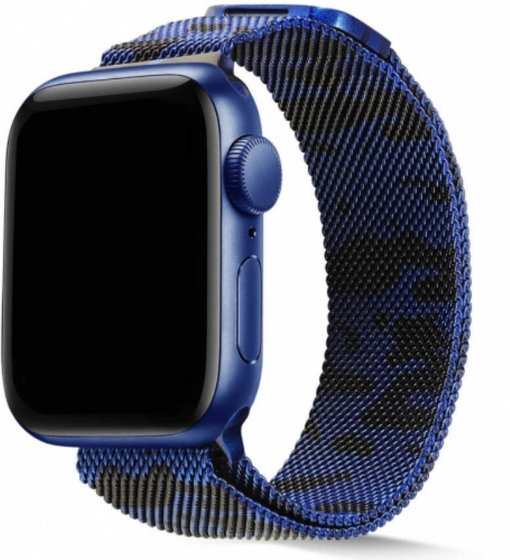 Apple Watch 38mm Metal Kordon KRD-40 - Lacivert