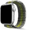 Apple Watch 38mm Metal Kordon KRD-40 - Yeşil