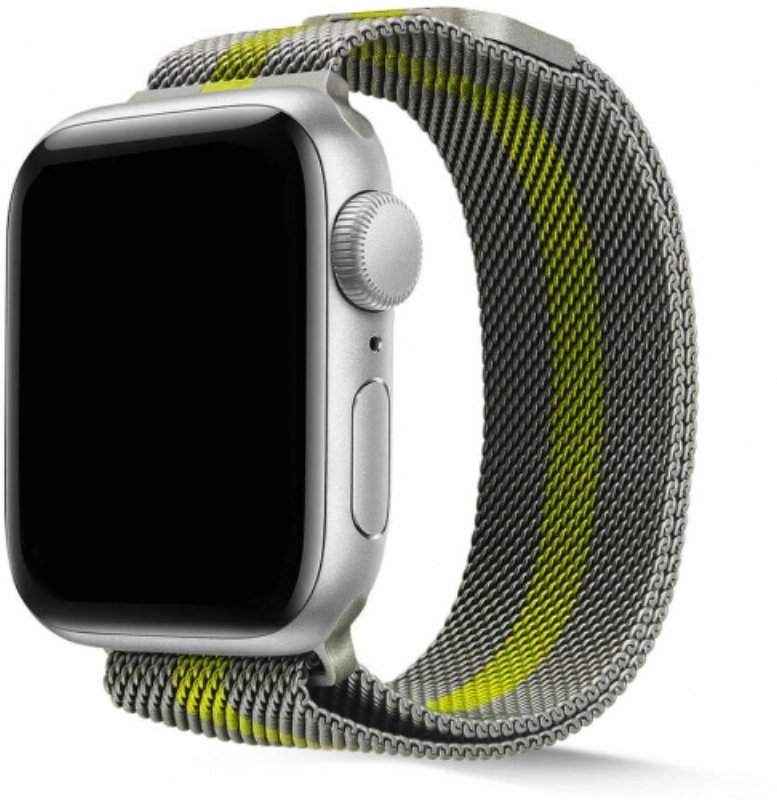 Apple Watch 38mm Metal Kordon KRD-40 - Yeşil