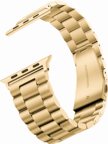 Apple Watch 40mm Kordon Band-04 Metal Kordon - Gold