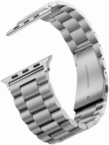 Apple Watch 40mm Kordon Band-04 Metal Kordon - Gümüş