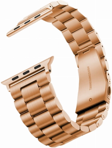 Apple Watch 40mm Kordon Band-04 Metal Kordon - Rose Gold