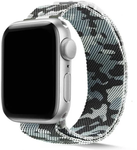 Apple Watch 40mm Metal Kordon KRD-40 - Füme
