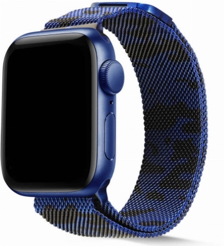 Apple Watch 40mm Metal Kordon KRD-40 - Lacivert