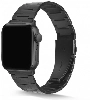 Apple Watch 41mm Kordon KRD-48 Metal Strap Kayış Üçgen Parçalı - Gümüş - Rose