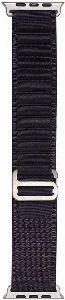 Apple Watch 44mm Zore Band-74 Hasır Kordon - Mor
