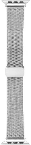 Apple Watch 7 41mm Kordon Zore KRD-85 22mm Metal Kordon - Siyah