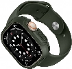 Apple Watch Ultra 49mm Silikon TPU Kasa Koruyucu Watch Gard 31 - Siyah