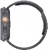 Apple Watch Ultra 49mm Silikon TPU Kasa Koruyucu Watch Gard 31 - Siyah