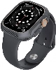 Apple Watch Ultra 49mm Silikon TPU Kasa Koruyucu Watch Gard 31 - Siyah