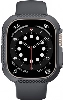 Apple Watch Ultra 49mm Silikon TPU Kasa Koruyucu Watch Gard 31 - Siyah