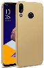 Asus Zenfone Max Pro ZB602KL Kılıf İnce Soft Mat Renkli Esnek Silikon Kapak - Gold