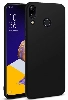 Asus Zenfone Max Pro ZB602KL Kılıf İnce Soft Mat Renkli Esnek Silikon Kapak - Siyah