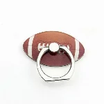 Ball Ring Yüzük Telefon Tutucu - Amerikan Futbol Topu