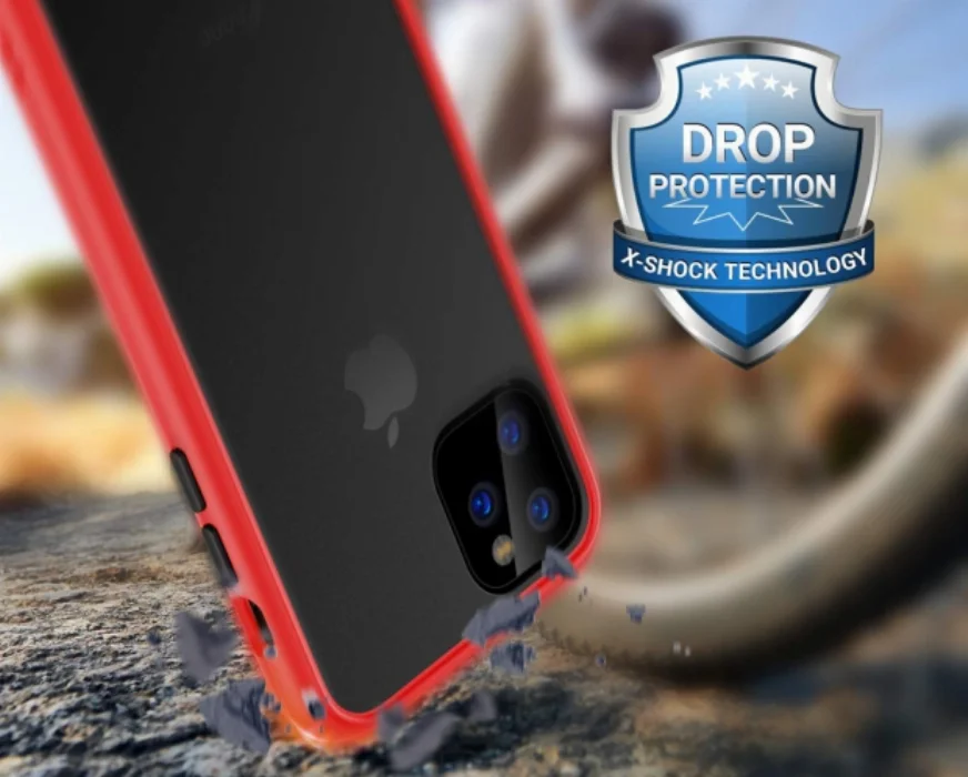 Benks Apple iPhone 11 Kılıf Arkası Mat Magic Smooth Drop Resistance Kapak - Beyaz