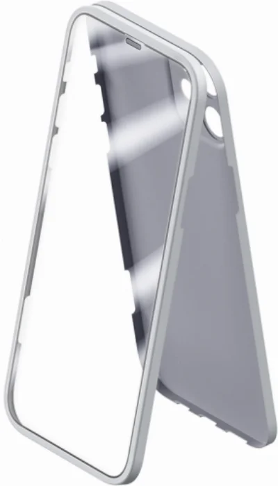 Benks Apple iPhone 12 (6.1) Kılıf Tam Korumalı 360 Koruyuculu Kapak - Beyaz