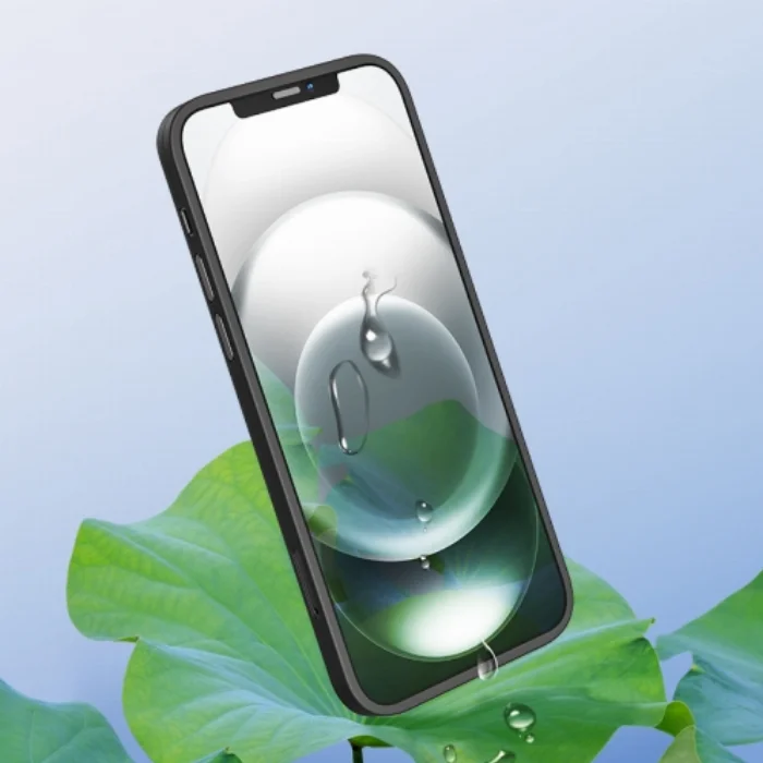 Benks Apple iPhone 12 (6.1) Kılıf Tam Korumalı 360 Koruyuculu Kapak - Siyah