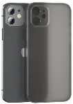 Benks Apple iPhone 12 (6.1) Ultra Kılıf Lollipop Serisi Matte Protective Cover - Siyah