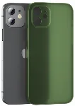 Benks Apple iPhone 12 (6.1) Ultra Kılıf Lollipop Serisi Matte Protective Cover - Yeşil