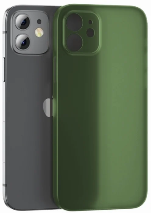 Benks Apple iPhone 12 Mini (5.4) Ultra Kılıf Lollipop Serisi Matte Protective Cover - Yeşil